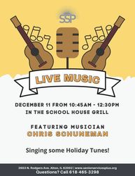 Live Music at Senior Services Plus