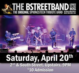 The BSTREETBAND, A Tribute to the Boss!