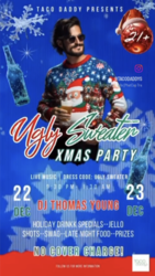 Taco Daddy's Ugly Sweater Party