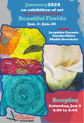 Beautiful Florida Art Exhibit