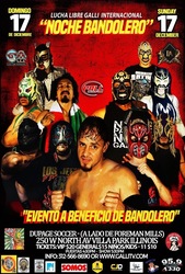 Galli Lucha Libre: Bandolero night