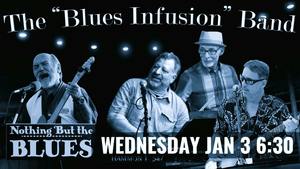 Blues Infusion Band at The Hawk!