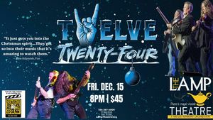 Twelve Twenty-Four holiday rock