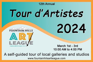 Tour d'Artistes Artist Studio Tour and Sale 2024