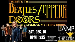 The Magical Mystery Doors: a tribute to the Beatles, Led Zeppelin and The Doors