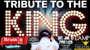 Tribute to the King: Elvis tribute starring Matthew & Spencer Boyce