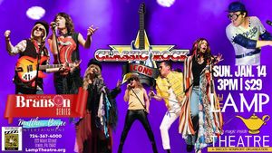 Classic Rock Icons -Direct from Branson Series presented by Matthew Boyce Entertainment