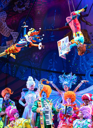 CIRQUE AT THE DIPLOMAT: POMP, SNOW & CIRQUEumstance