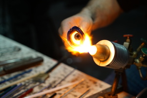 Early Access Flameworking at the Morris Museum