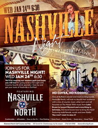 Nashville Night w/ Nashville North at The Hawk!