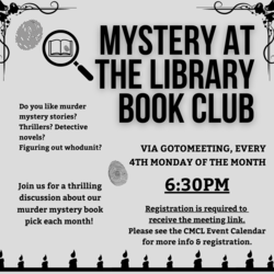 Mystery at the Library Book Club