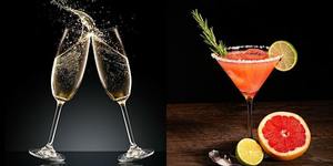 Sparkling Wine and Holiday Cocktail Class