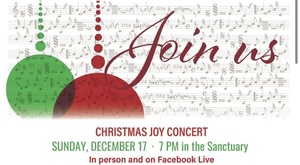 Christmas Joy Concert