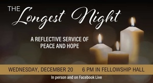 Longest Night Worship Service