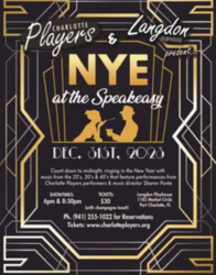 New Year's Eve at the Langdon "Speakeasy"