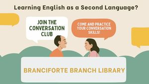 English Language Learners Conversation Club