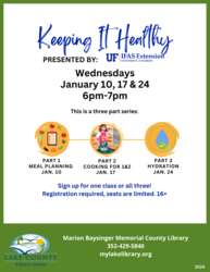 Keeping it Healthy: Cooking for 1 or 2