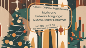 A Shaw-Parker Christmas: Music as a Universal Language