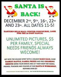 Santa Claus Is Coming To Town!