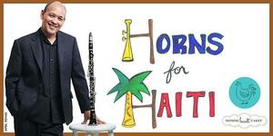Evan Christoper & Clarinet Road - Horns for Haiti Benefit Dinner & Concert