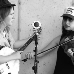 Nora Brown and Stephanie Coleman