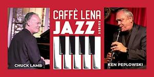 Jazz at Caffe Lena with the Chuck Lamb Trio featuring Ken Peplowski