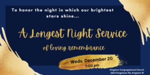 The Longest Night Service