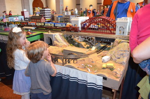 Trains at the Bullock