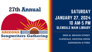 27th Annual Arizona Songwriters Gathering