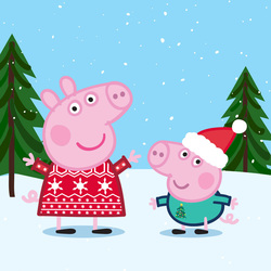 Peppa's Winter Funtime Event at Peppa Pig World of Play Chicago