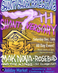 Shanty Shack 7th Shanty-versary Party