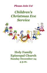 Children's Christmas Eve Service