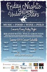 Friday Nights Under the Stars with 2uesday Nite Band