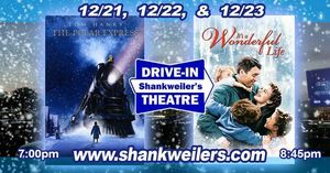 Drive-In Double Feature: POLAR EXPRESS and IT'S A WONDERFUL LIFE