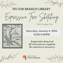 Expressive Tree Sketching with Carolyn Fitz