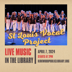 Music In the Library – St. Louis Vocal Project