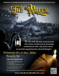 The Wreck - A Storyteller Performance of the 1901 Nellie Bly Train Wreck