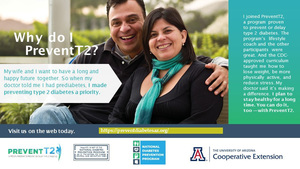 Diabetes Prevention Program for prediabetes. CDC recognized program led by a trained lifestyle coach