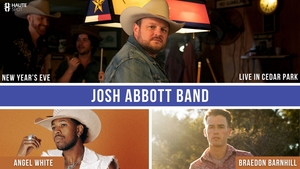 Josh Abbott Band Live On New Year's Eve at Haute Spot - Cedar Park, Tx (Sunday Dec. 31st)
