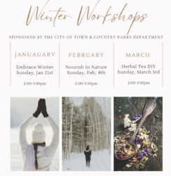 Project Unplugged - Winter Workshops “Embrace Winter”