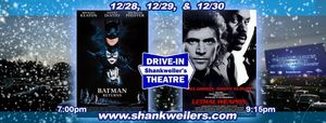 Drive-In Double Feature: BATMAN RETURNS and LETHAL WEAPON
