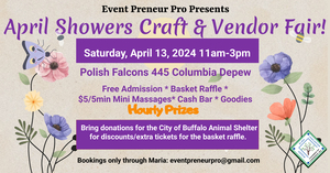 April Showers Craft & Vendor Fair