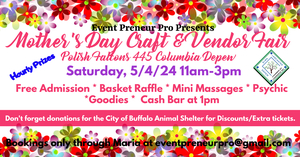 Mother's Day Craft  Vendor Fair