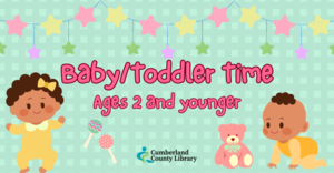 Baby/Toddler Time