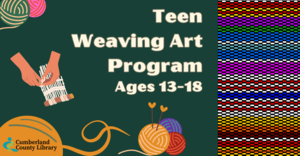 Teen Weaving Art Program