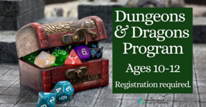 Dungeons and Dragons for Ages 10-12