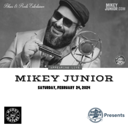 NJBS Blues Showcase:  Mikey Junior