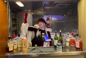 Holiday Spirits Express — Sippin' With Santa