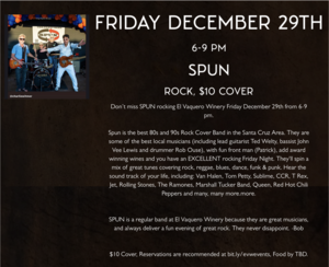 SPUN (live music)