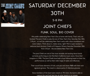 The Joint Chiefs (live music)